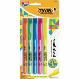 S - Chisel Marker Point Style - Yellow, Pink, Orange,