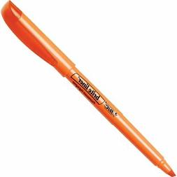 BIC Brite Liner Highlighters, Chisel Point, Orange, Pack Of 