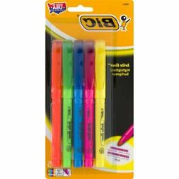 S Super Bright Assorted Colors 5 Count, 1 Pack