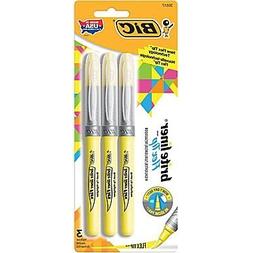 Bic Briteliner Flex Tip H Size 3pk Bic Brite Liner Flex Tip 