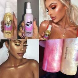 Liquid Setting Spray Illuminating Face Shimmer Long-lasting
