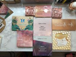 Bundle Of 9 Pcs Highend And Drugstore Highlight Palettes