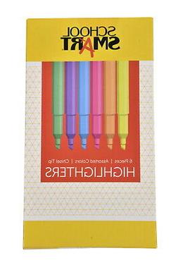 S - Pack Of 6 - Assorted Colors