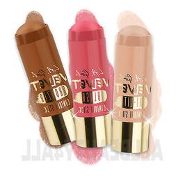 *CHOOSE 3 COLORS* LA Girl Velvet Contour Stick Highlight Hi-