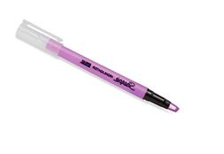 Stick, Chisel Tip, Fluorescent Purple, 1 Count