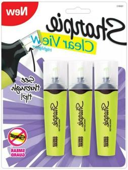W/smear Guard- 6 Pack Of 3 Yellow - Stl# 1912826