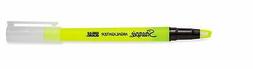Sharpie Clear View Stick Highlighter, Narrow Chisel Tip, Yel