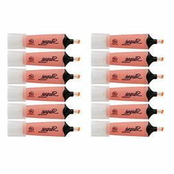 Sharpie Clear View Tank Highlighter, Chisel Tip, Smear Guard