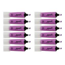 Sharpie Clear View Tank Highlighter, Chisel Tip, Smear Guard