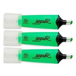 Sharpie Clear View Tank Highlighter, Chisel Tip, Smear Guard