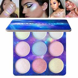 Palette Makeup Powder Glow Kit Illuminator Brighten