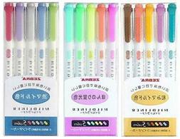Midliner 15 Highlighters 3 Packs Of 5 Midliners Pens Colors