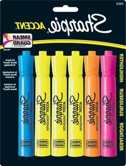 Newell Corporation San25876Pp Sharpie Tank 6 Count Asst Card