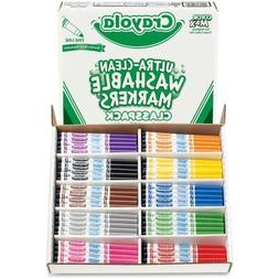 CYO588211 - Crayola Washable Classpack Markers