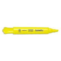 Chisel Tip Fluorescent Yellow Durable 36ct Bulk Nice!