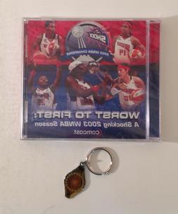 Detroit Shock WNBA 2003 Season Highlight DVD New Sealed & Ke