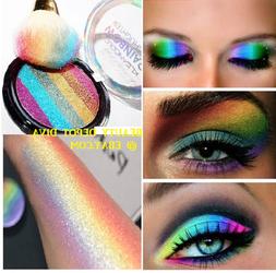 Diamond Glitter Eyeshadow Palette Shimmer Powder Eye Makeup 