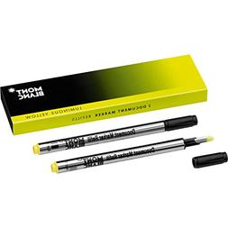 Montblanc Document Marker Refill 2 Pack 