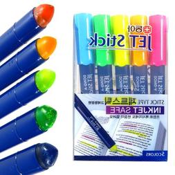 Donga Inkjet Safe Jet Stick Solid Gel Highlighter
