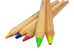 S Pencils For Bible And Office Supplies, Unlacquered Neon Hi