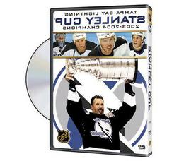 DVD: Tampa Bay Lightning 2004 Stanley Cup Champions Official