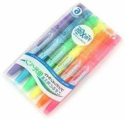 Pen 6 Colors With Frixion Eraser Office And School Supplies