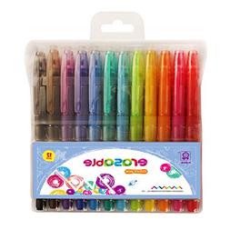 S, Colorful Friction Erasable Highlighter Pens, Erasable Hig