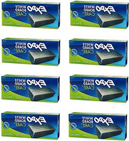 Expo Dry Erase Whiteboard Board Eraser Soft Pile, , 8 Each