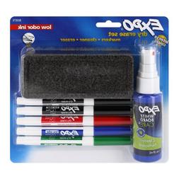 Expo Seven Piece Low Odor Dry Erase Starter Set  
