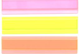 Learning Loft Eye Lighter Colored Overlays for Reading, Asso