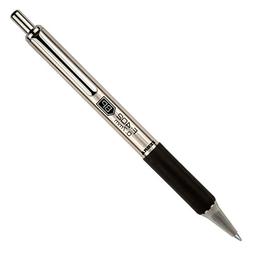 Zebra Pen 29210 Zebra F-402 Ballpoint Stainless Steel Retrac