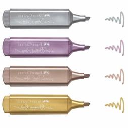 Textliner Marker Pen In Assorted Colors - 4
