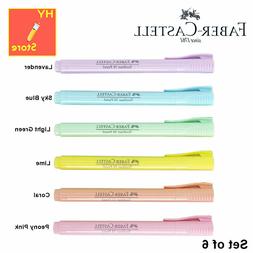 Faber-Castell Textliner 38 Pastel Color Highlighter 