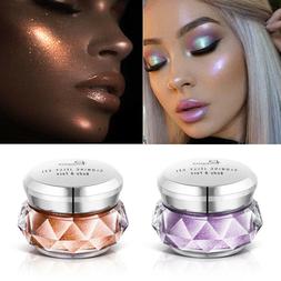 Jelly Gel Mermaid Eyeshadow Glow Body Glitter Makeup Ilumina