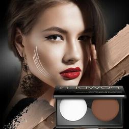 Bronzer Makeup Contour Palette Powder Glow Beauty Kit Us