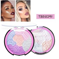 Palette Illuminator Contour Glow Makeup Bronze Glitter