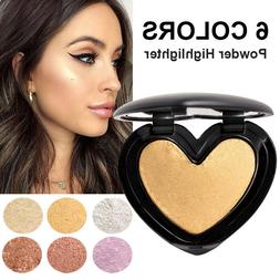Palette Illuminator Contour Glow Makeup Bronze Shimmer