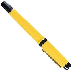 Pilot Fine Nib Fountain Pen Lucina, Yellow Body 