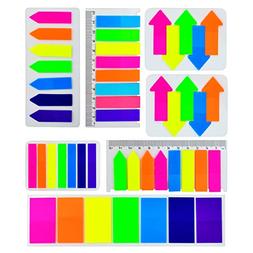 Strips Fluorescent Index Flags Tab 8 Colors 7 Set By Lee-but