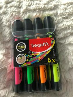S Markers Ergo 4 Pack Pink Yellow Orange
