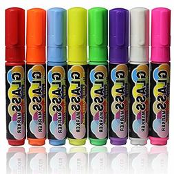 Liquid Chalk Neon Liquid Marker Pens Dry Erase Board Markers