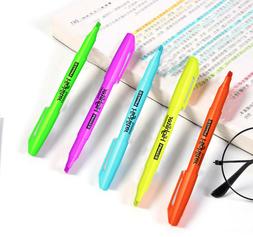 Markers, Pack Of 6, 1-3.5mm Chisel Tip Highlighter
