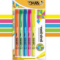 S Chisel Tip Highlighter Pen Set Assorted Colors 5 Ct