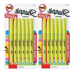 Markers Narrow Chisel Smear Guard 12-pcs