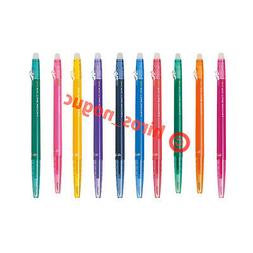 Pilot FriXion Ball Slim Erasable Gel Ink Pens, Fine Point, 0