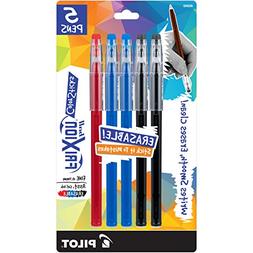 Pilot FriXion Ball Slim Erasable Gel Ink Pens, Fine Point, 0