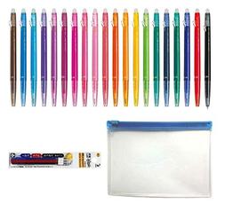 Pilot FriXion Ball Slim Retractable Erasable Gel Ink Pens, E