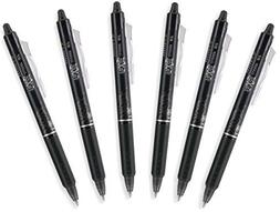 Pilot FriXion Clicker 0.7mm, Erasable Gel Pens, Fine Point, 