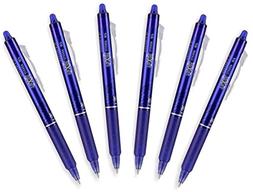 Pilot FriXion Clicker Retractable Erasable Gel Pens, Fine Po