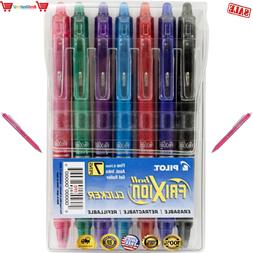 Pilot FriXion Clicker Retractable Erasable Gel Pens Fine Poi